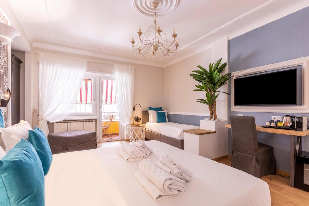 Trastevere Paper Suites Rom Exteriör bild